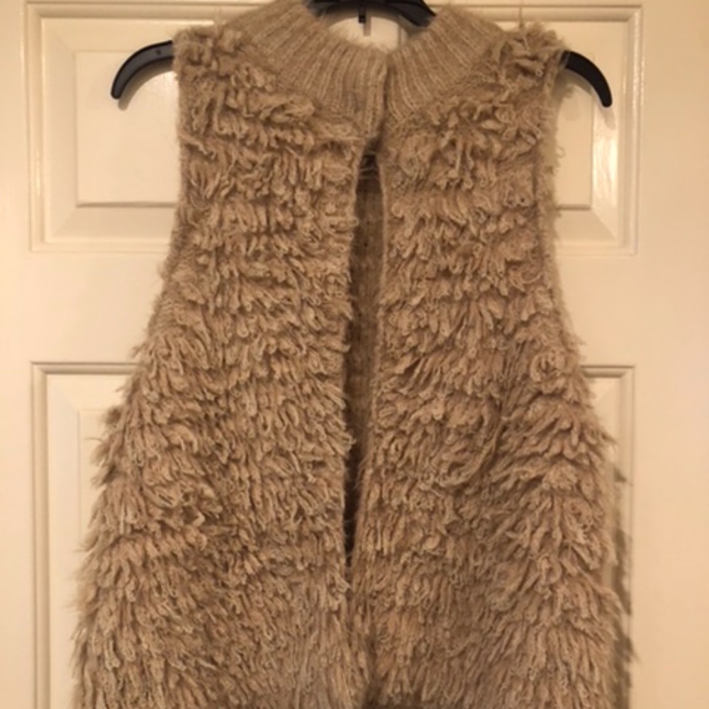 Knitted & Knotted from Anthropology vest